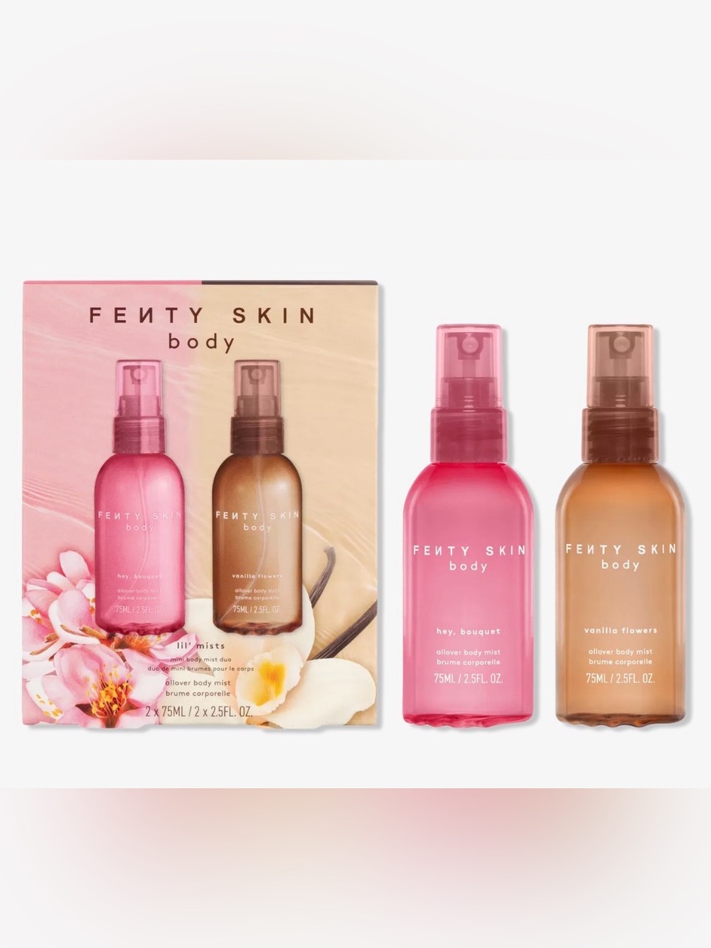 New Fenty Skin Lil Mist Duo